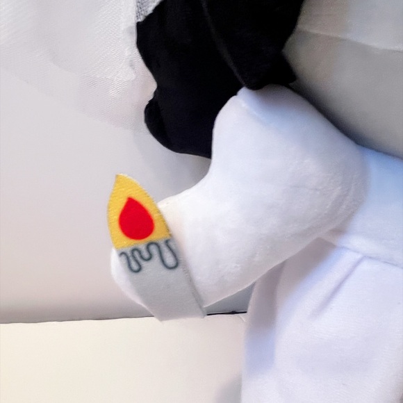 Knott's Berry Farm Knott's Scary Farm 50 Core Four The Bride 14” Plush NWT - Picture 4 of 6